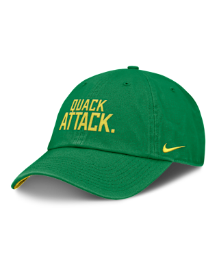 Oregon Primetime Chant Club Men's Nike College Adjustable Hat